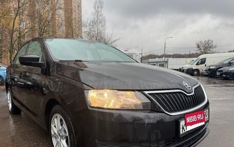 Skoda Rapid I, 2015 год, 785 000 рублей, 6 фотография
