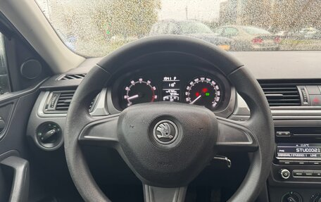 Skoda Rapid I, 2015 год, 785 000 рублей, 13 фотография