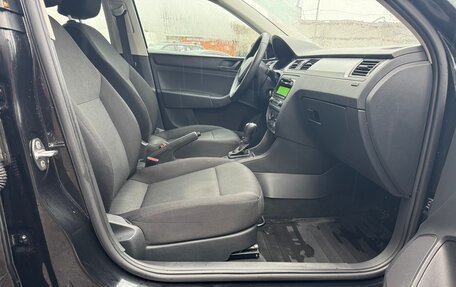 Skoda Rapid I, 2015 год, 785 000 рублей, 15 фотография