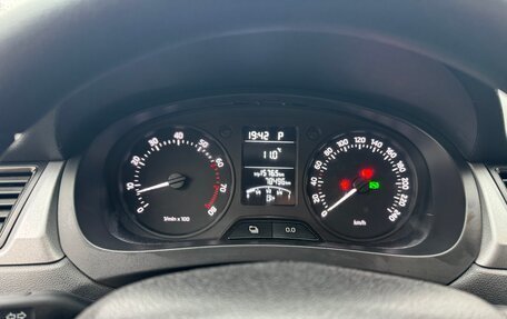 Skoda Rapid I, 2015 год, 785 000 рублей, 16 фотография