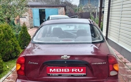 Chevrolet Lanos I, 2007 год, 85 000 рублей, 5 фотография