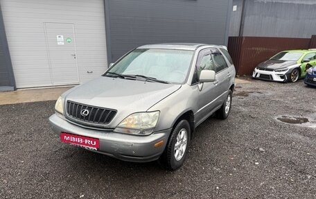 Lexus RX IV рестайлинг, 2000 год, 485 000 рублей, 4 фотография