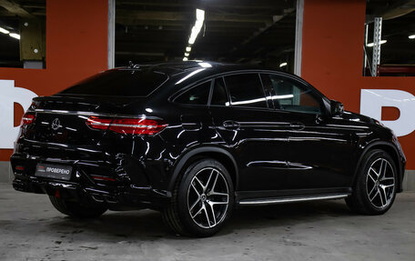 Mercedes-Benz GLE Coupe, 2018 год, 4 198 000 рублей, 5 фотография