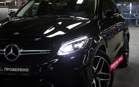 Mercedes-Benz GLE Coupe, 2018 год, 4 198 000 рублей, 21 фотография