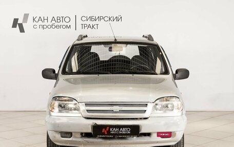 Chevrolet Niva I рестайлинг, 2008 год, 324 000 рублей, 9 фотография