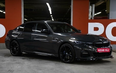 BMW 3 серия, 2019 год, 4 250 000 рублей, 3 фотография