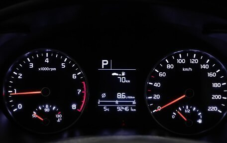 KIA Rio IV, 2019 год, 1 588 900 рублей, 6 фотография