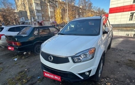 SsangYong Actyon II рестайлинг, 2013 год, 1 050 000 рублей, 1 фотография