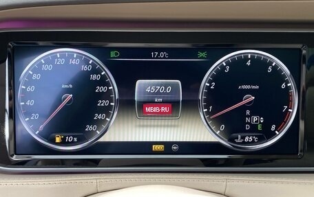 Mercedes-Benz S-Класс, 2013 год, 4 500 000 рублей, 8 фотография