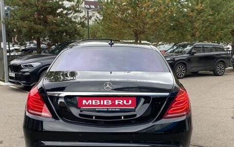Mercedes-Benz S-Класс, 2013 год, 4 500 000 рублей, 2 фотография