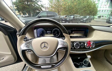 Mercedes-Benz S-Класс, 2013 год, 4 500 000 рублей, 17 фотография