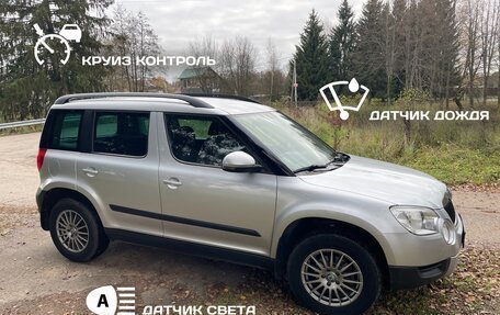 Skoda Yeti I рестайлинг, 2013 год, 750 000 рублей, 9 фотография