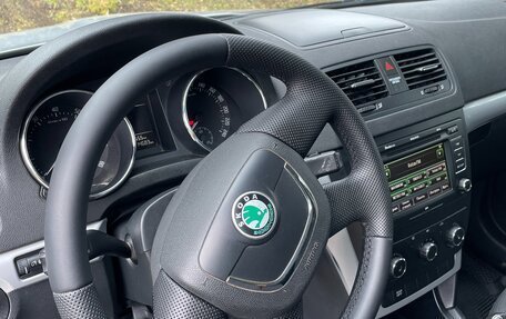 Skoda Yeti I рестайлинг, 2013 год, 750 000 рублей, 12 фотография