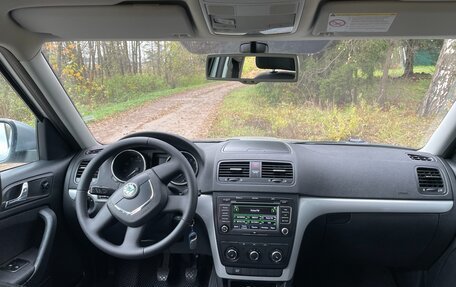 Skoda Yeti I рестайлинг, 2013 год, 750 000 рублей, 21 фотография