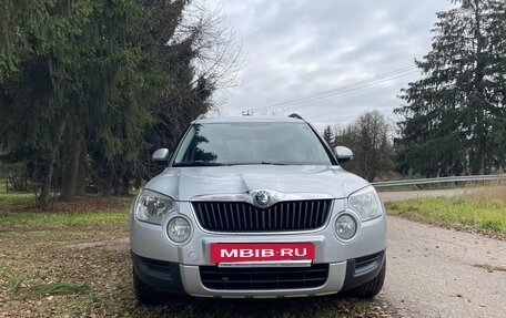 Skoda Yeti I рестайлинг, 2013 год, 750 000 рублей, 11 фотография