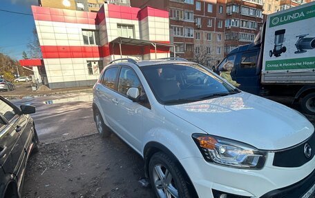 SsangYong Actyon II рестайлинг, 2013 год, 1 050 000 рублей, 2 фотография