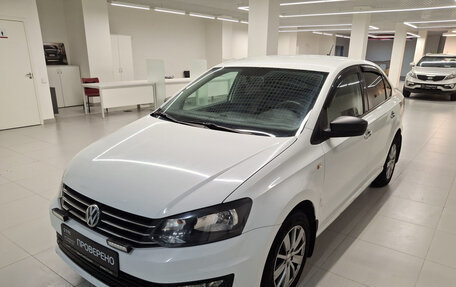 Volkswagen Polo VI (EU Market), 2017 год, 912 000 рублей, 2 фотография