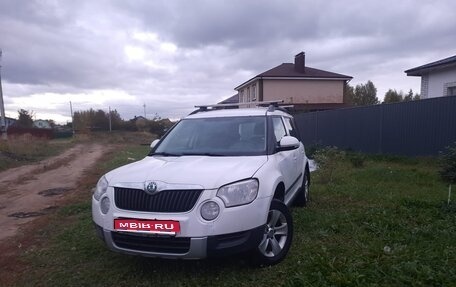 Skoda Yeti I рестайлинг, 2012 год, 450 000 рублей, 1 фотография