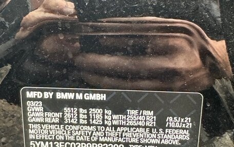 BMW X3 M, 2023 год, 6 999 999 рублей, 6 фотография