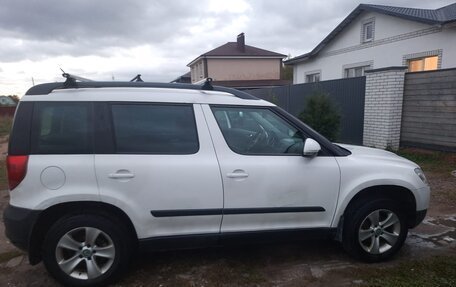 Skoda Yeti I рестайлинг, 2012 год, 450 000 рублей, 6 фотография