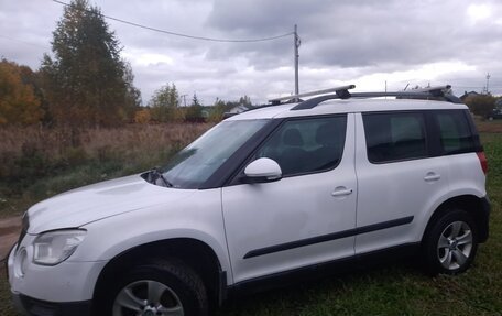 Skoda Yeti I рестайлинг, 2012 год, 450 000 рублей, 4 фотография