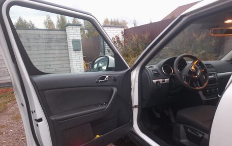 Skoda Yeti I рестайлинг, 2012 год, 450 000 рублей, 12 фотография