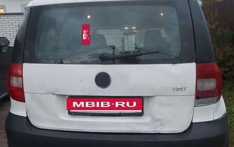 Skoda Yeti I рестайлинг, 2012 год, 450 000 рублей, 9 фотография