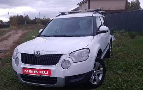 Skoda Yeti I рестайлинг, 2012 год, 450 000 рублей, 5 фотография