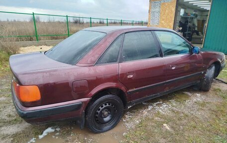 Audi 100, 1991 год, 173 000 рублей, 4 фотография
