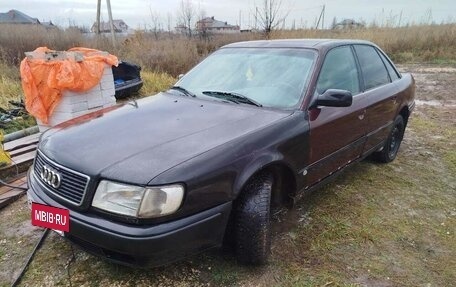 Audi 100, 1991 год, 173 000 рублей, 2 фотография