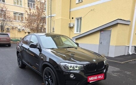 BMW X4, 2017 год, 2 730 000 рублей, 3 фотография