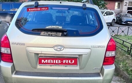 Hyundai Tucson III, 2008 год, 810 000 рублей, 1 фотография