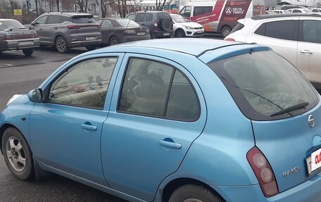 Nissan March III, 2002 год, 310 000 рублей, 2 фотография