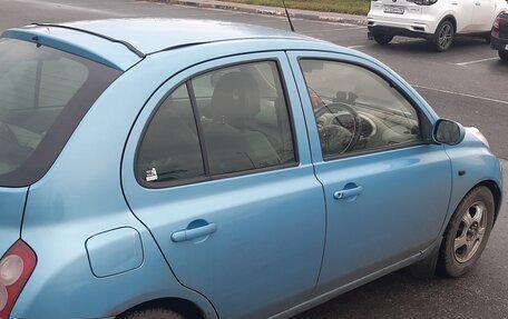 Nissan March III, 2002 год, 310 000 рублей, 4 фотография