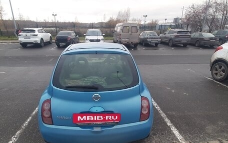 Nissan March III, 2002 год, 310 000 рублей, 3 фотография