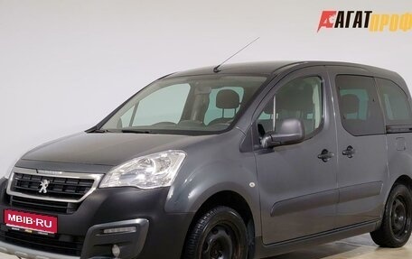 Peugeot Partner II рестайлинг 2, 2017 год, 1 180 000 рублей, 1 фотография