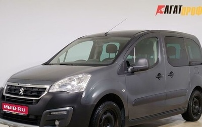 Peugeot Partner II рестайлинг 2, 2017 год, 1 180 000 рублей, 1 фотография