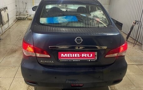Nissan Almera, 2013 год, 490 000 рублей, 13 фотография