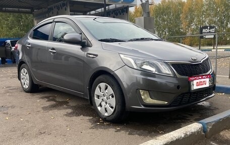 KIA Rio III рестайлинг, 2013 год, 610 000 рублей, 4 фотография