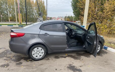 KIA Rio III рестайлинг, 2013 год, 610 000 рублей, 8 фотография