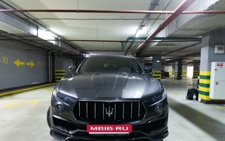 Maserati Levante I, 2017 год, 3 899 999 рублей, 11 фотография