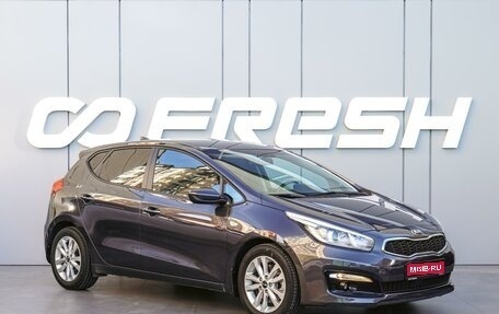 KIA cee'd III, 2018 год, 1 480 000 рублей, 1 фотография