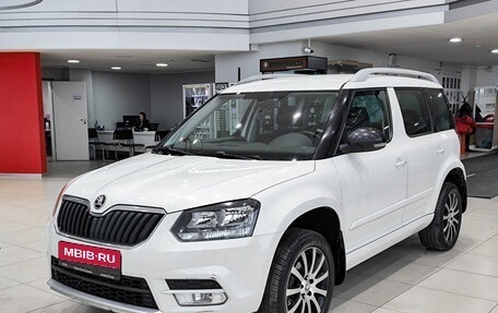 Skoda Yeti I рестайлинг, 2017 год, 1 150 000 рублей, 1 фотография