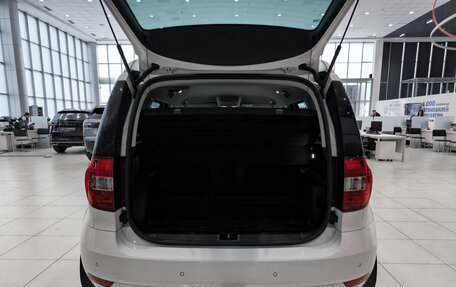 Skoda Yeti I рестайлинг, 2017 год, 1 150 000 рублей, 10 фотография