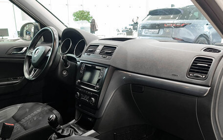 Skoda Yeti I рестайлинг, 2017 год, 1 150 000 рублей, 11 фотография