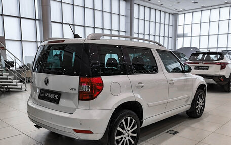 Skoda Yeti I рестайлинг, 2017 год, 1 150 000 рублей, 5 фотография