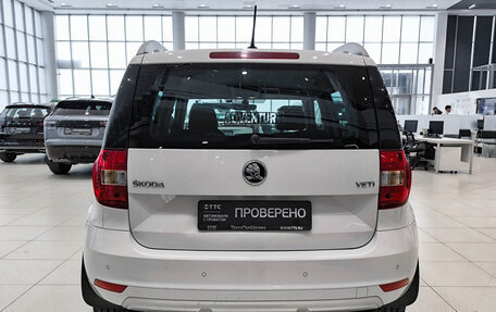Skoda Yeti I рестайлинг, 2017 год, 1 150 000 рублей, 6 фотография