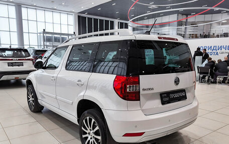 Skoda Yeti I рестайлинг, 2017 год, 1 150 000 рублей, 7 фотография