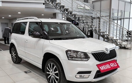 Skoda Yeti I рестайлинг, 2017 год, 1 150 000 рублей, 3 фотография