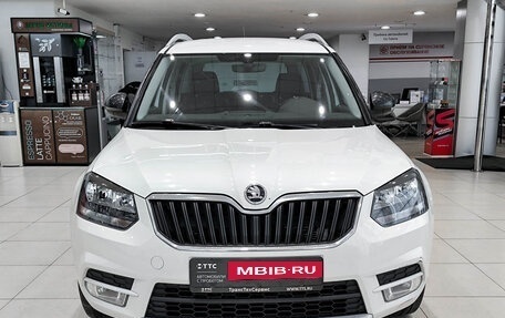Skoda Yeti I рестайлинг, 2017 год, 1 150 000 рублей, 2 фотография